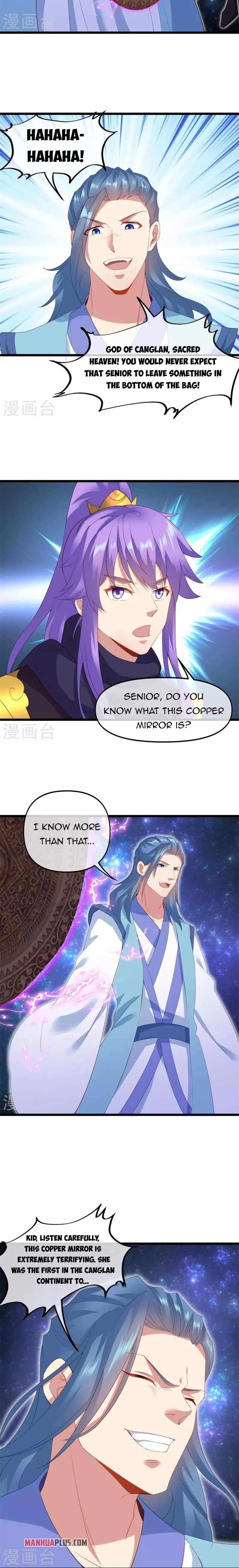 Peerless Battle Spirit chapter 381 page 7