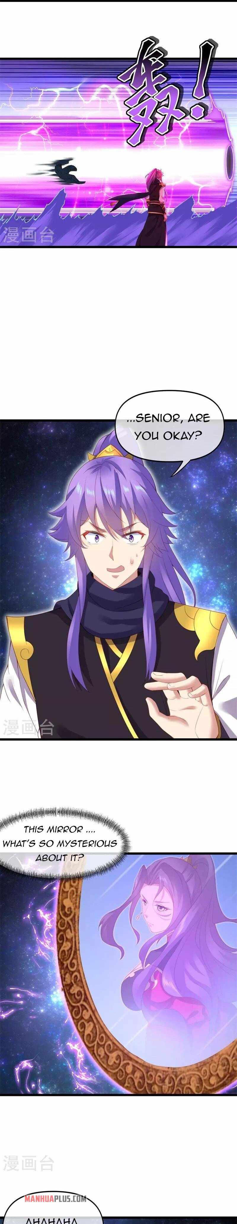 Peerless Battle Spirit chapter 381 page 8