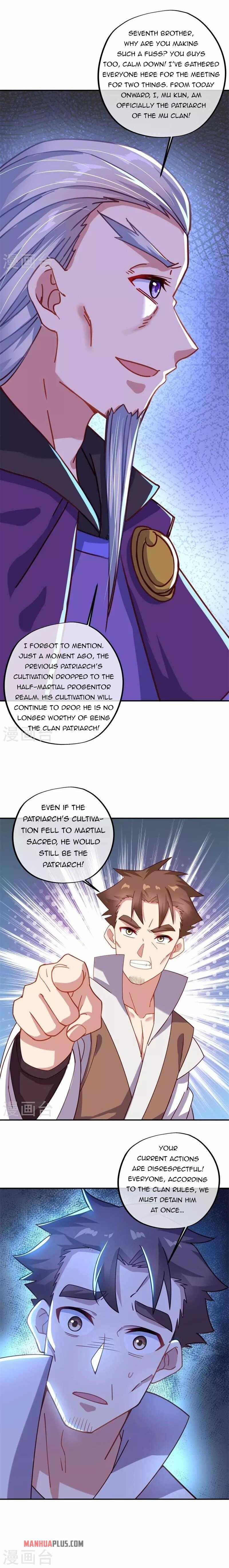 Peerless Battle Spirit chapter 382 page 10