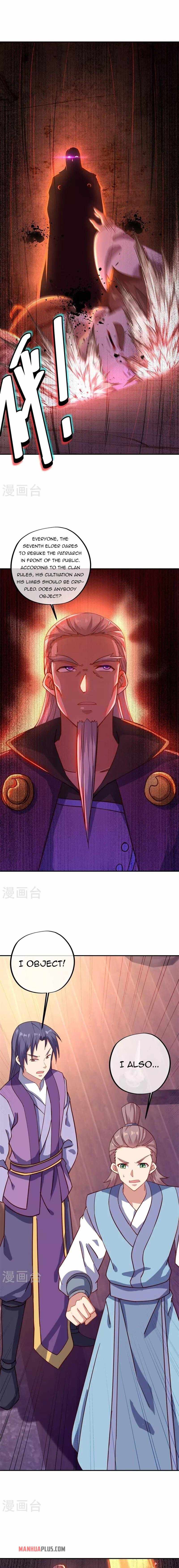 Peerless Battle Spirit chapter 382 page 11