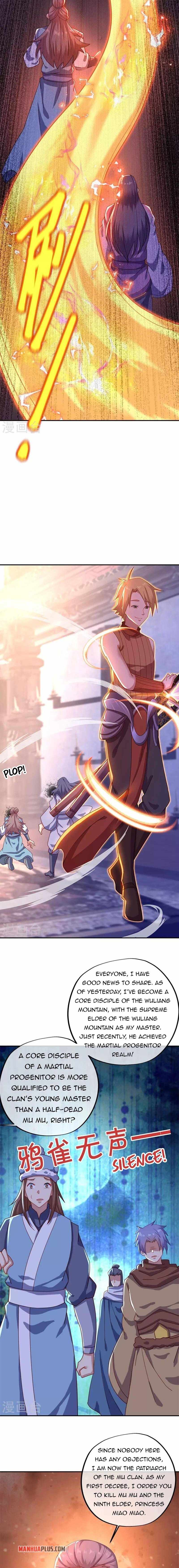 Peerless Battle Spirit chapter 382 page 12