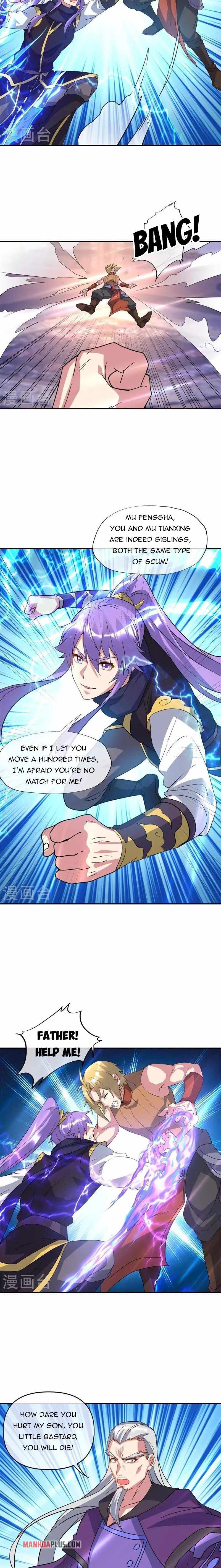 Peerless Battle Spirit chapter 382 page 15