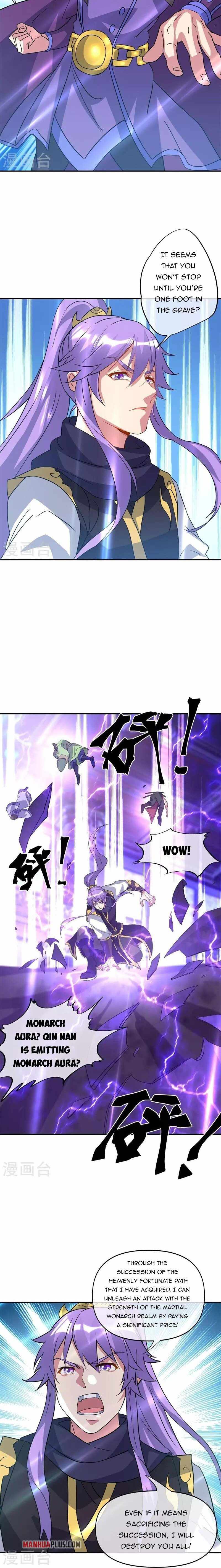 Peerless Battle Spirit chapter 382 page 16