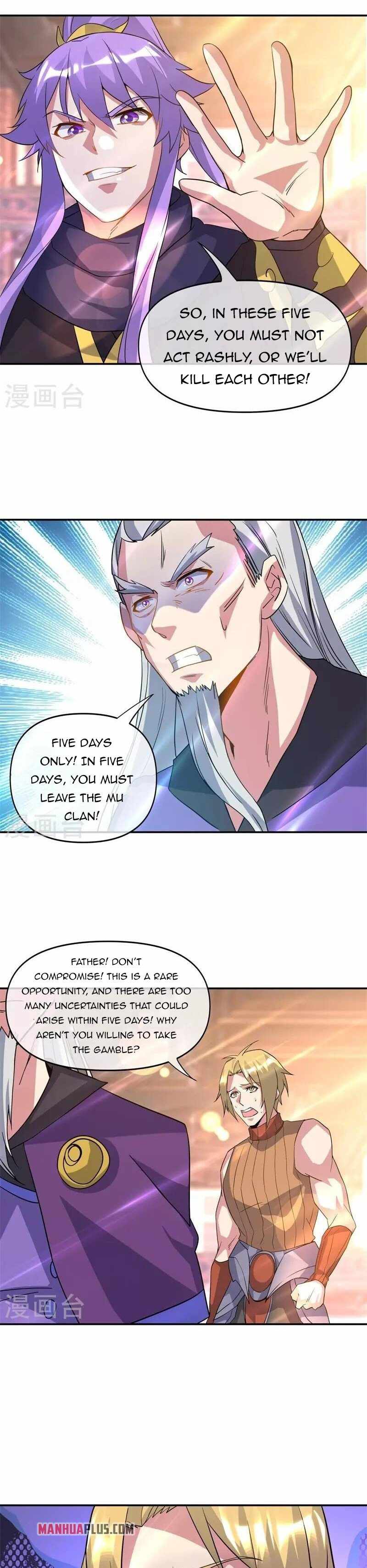 Peerless Battle Spirit chapter 382 page 18