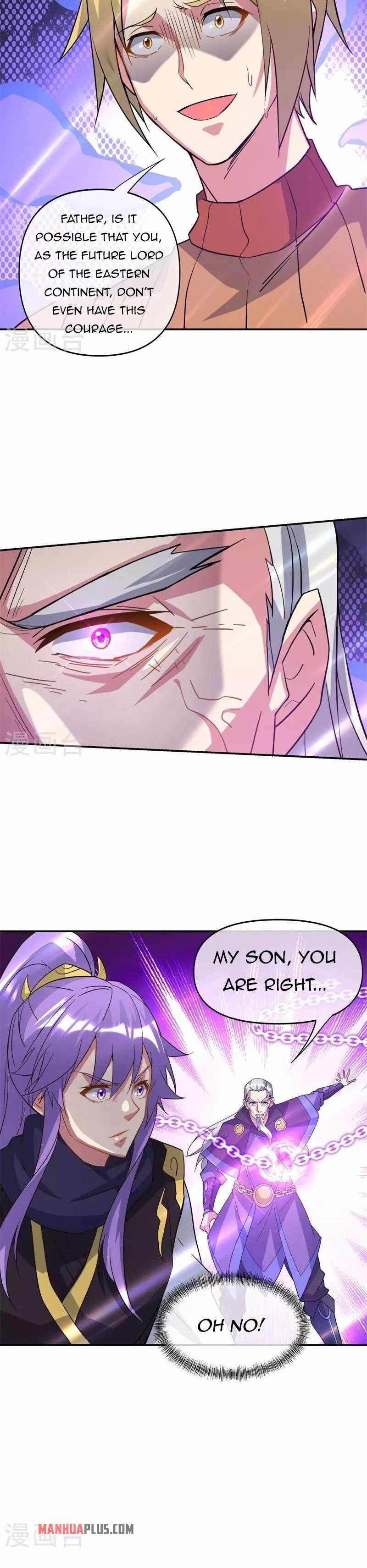 Peerless Battle Spirit chapter 382 page 19