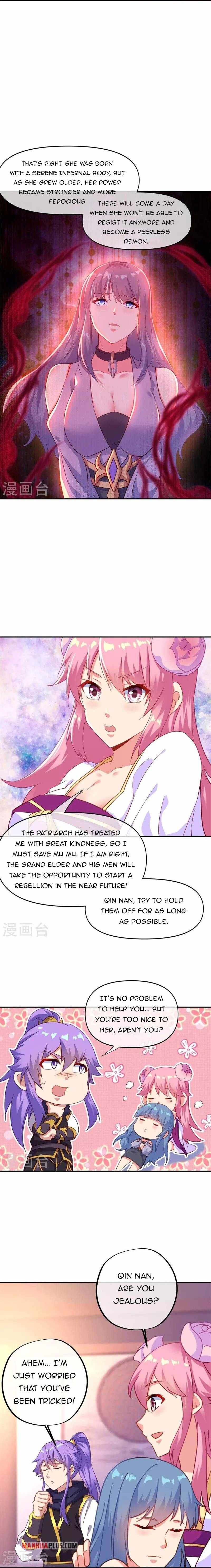 Peerless Battle Spirit chapter 382 page 5