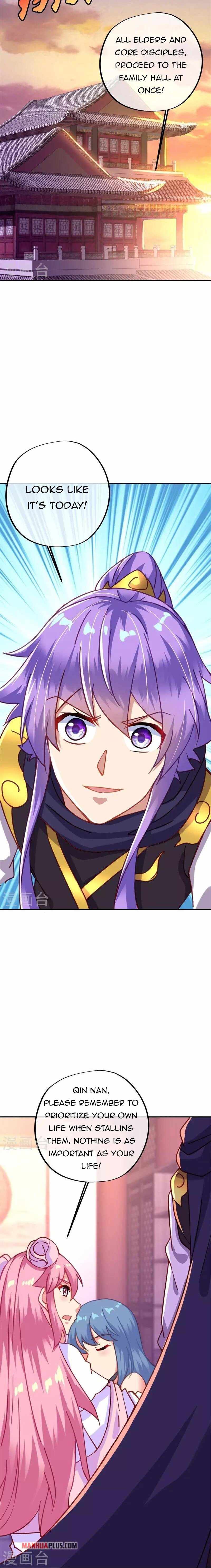 Peerless Battle Spirit chapter 382 page 7