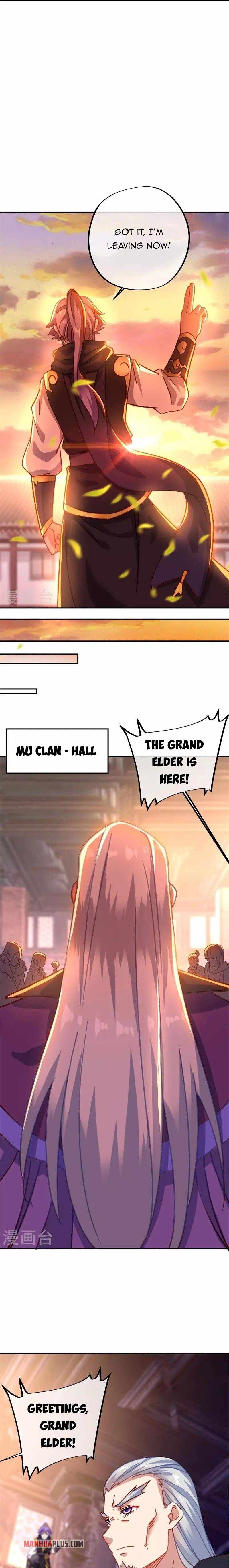 Peerless Battle Spirit chapter 382 page 8