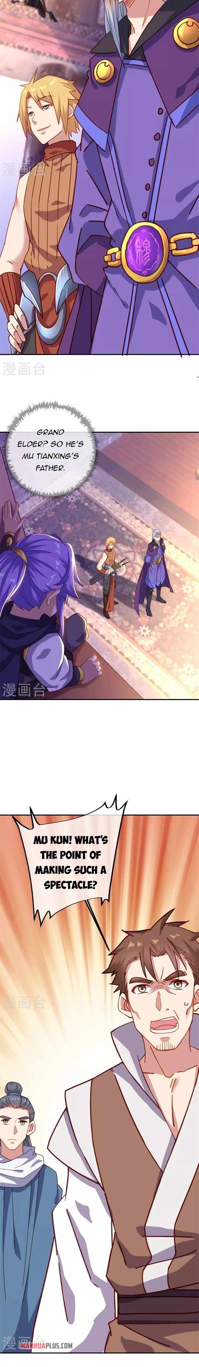 Peerless Battle Spirit chapter 382 page 9