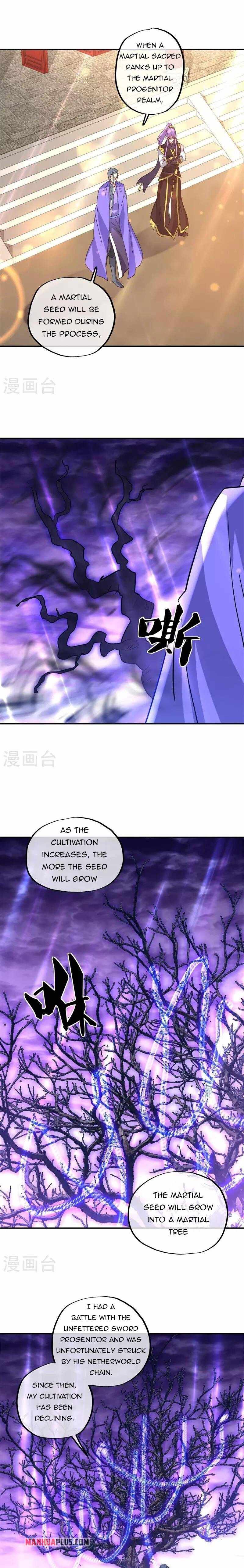 Peerless Battle Spirit chapter 383 page 11