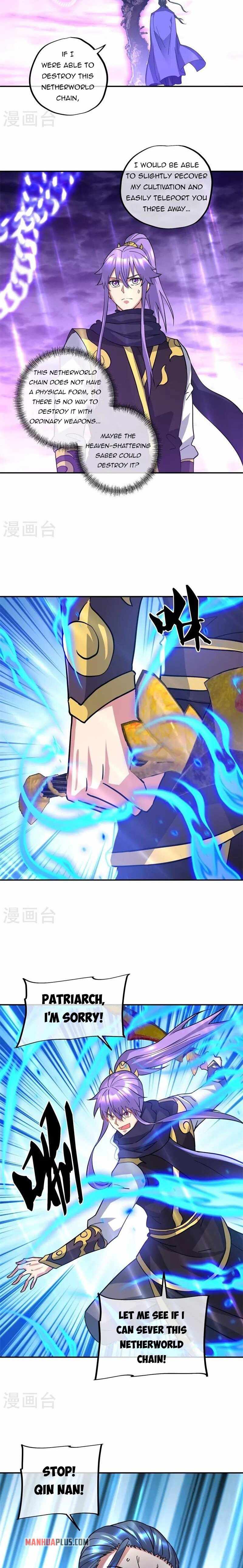 Peerless Battle Spirit chapter 383 page 12