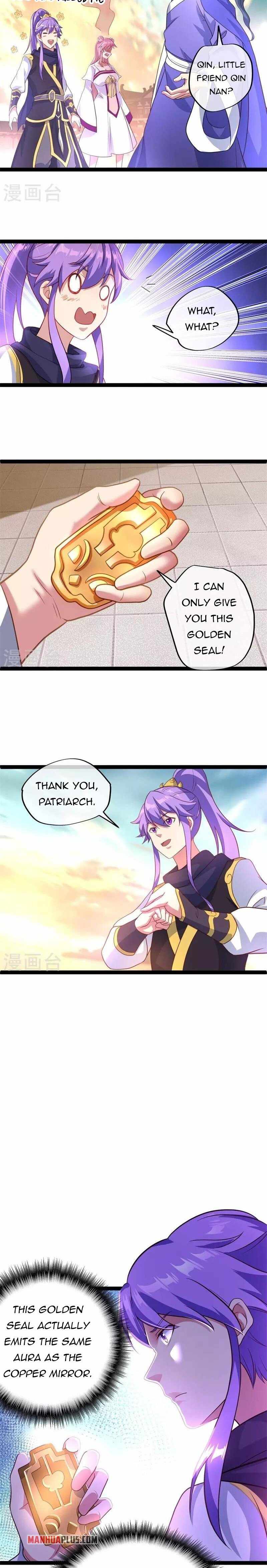 Peerless Battle Spirit chapter 383 page 15