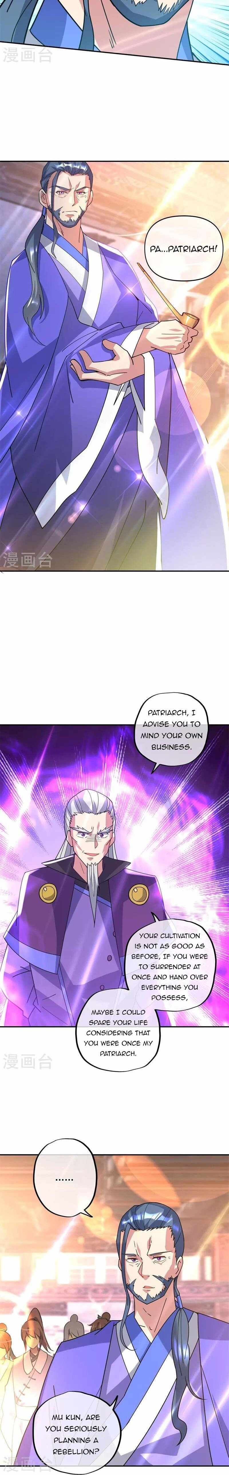 Peerless Battle Spirit chapter 383 page 4