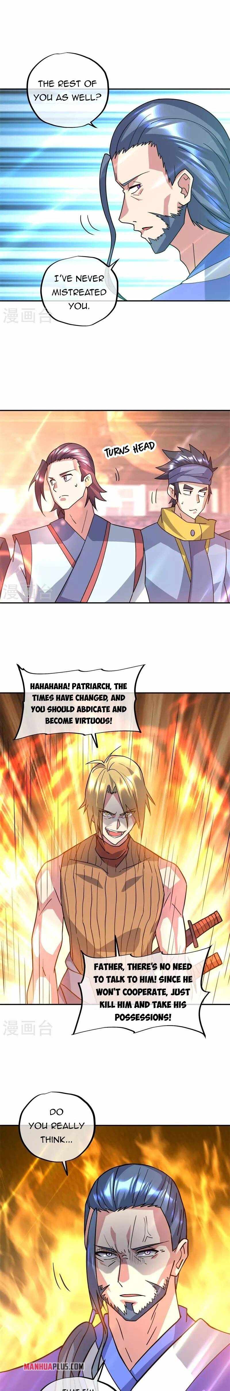 Peerless Battle Spirit chapter 383 page 5