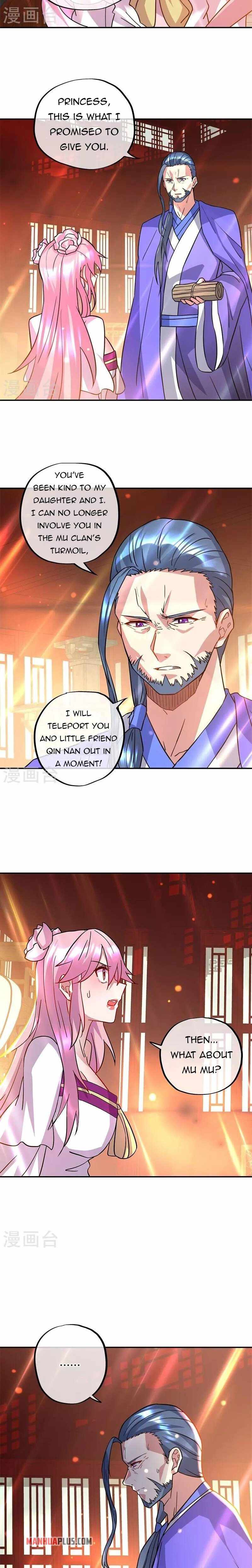 Peerless Battle Spirit chapter 383 page 9