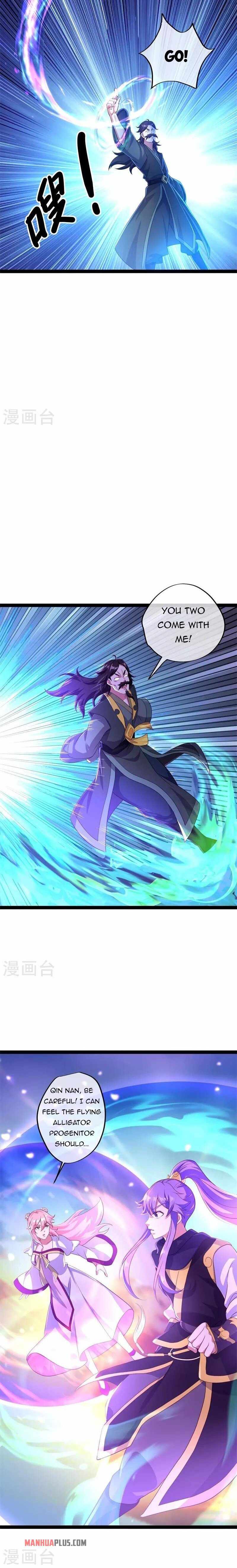 Peerless Battle Spirit chapter 384 page 10