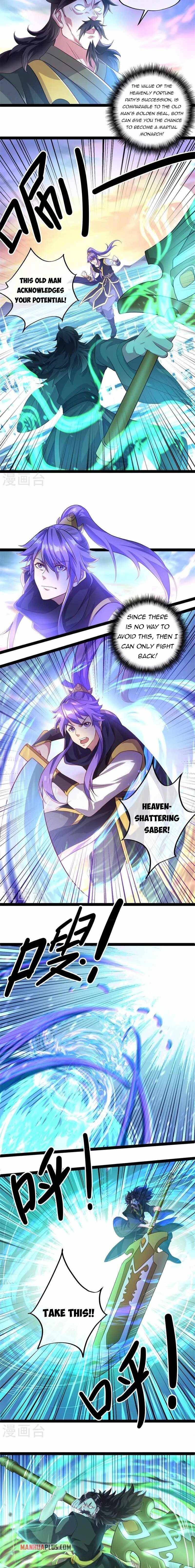 Peerless Battle Spirit chapter 384 page 12