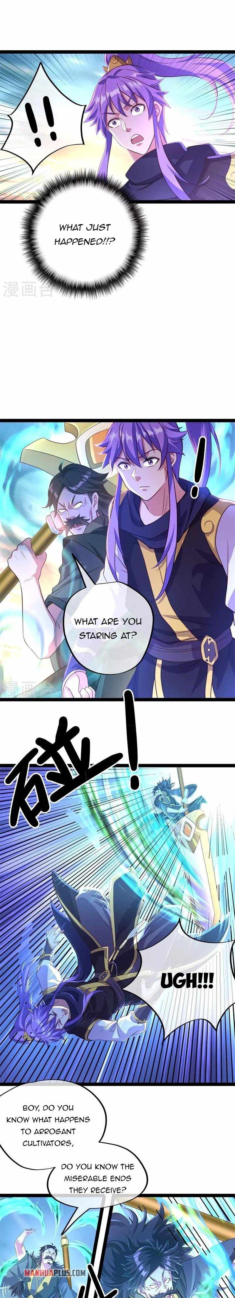 Peerless Battle Spirit chapter 384 page 14