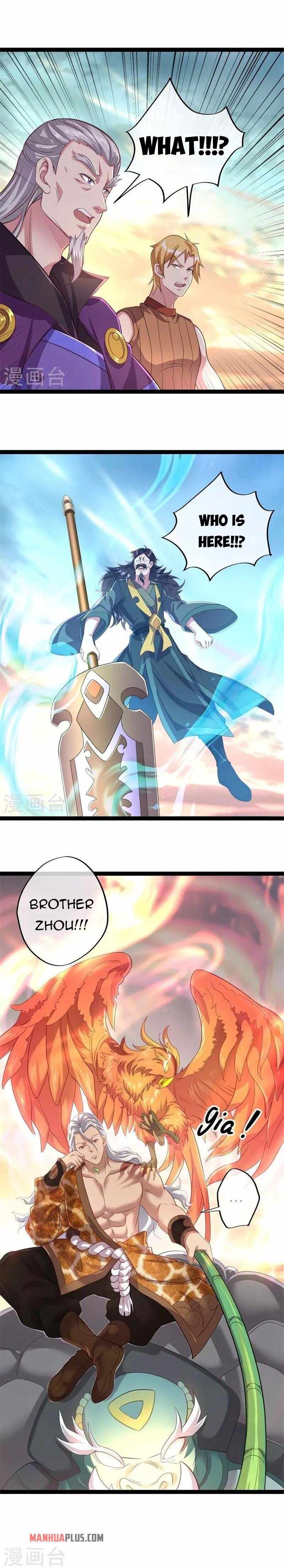 Peerless Battle Spirit chapter 384 page 16