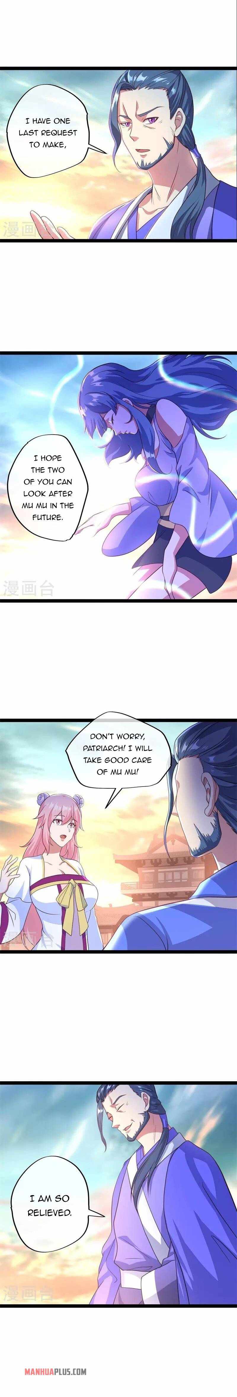 Peerless Battle Spirit chapter 384 page 2