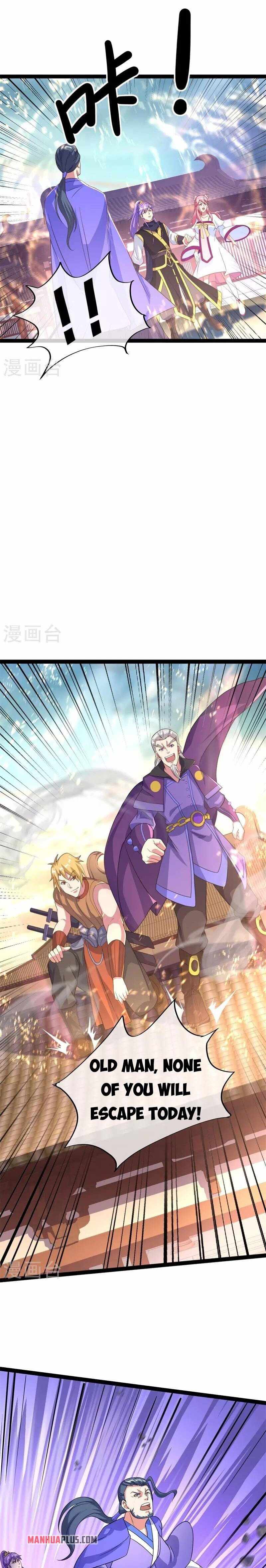 Peerless Battle Spirit chapter 384 page 3