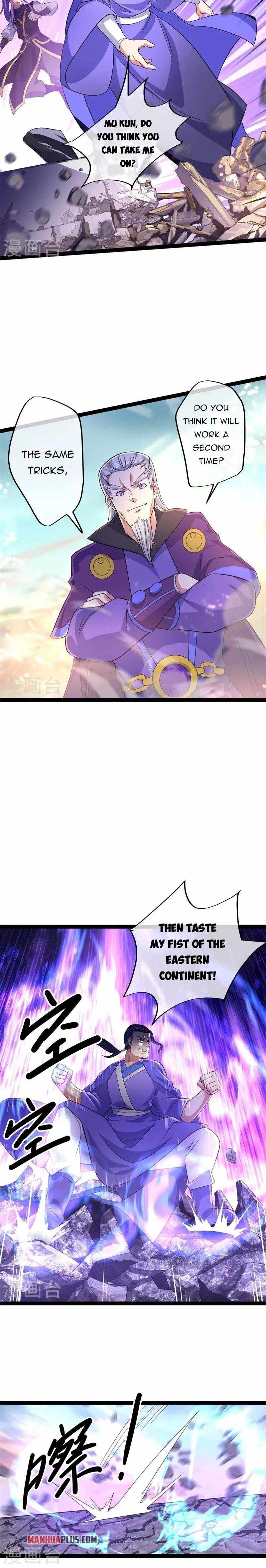 Peerless Battle Spirit chapter 384 page 4