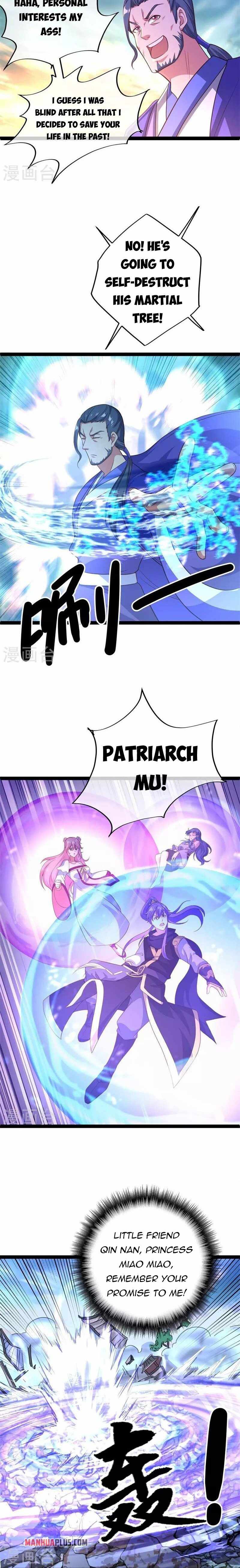 Peerless Battle Spirit chapter 384 page 7