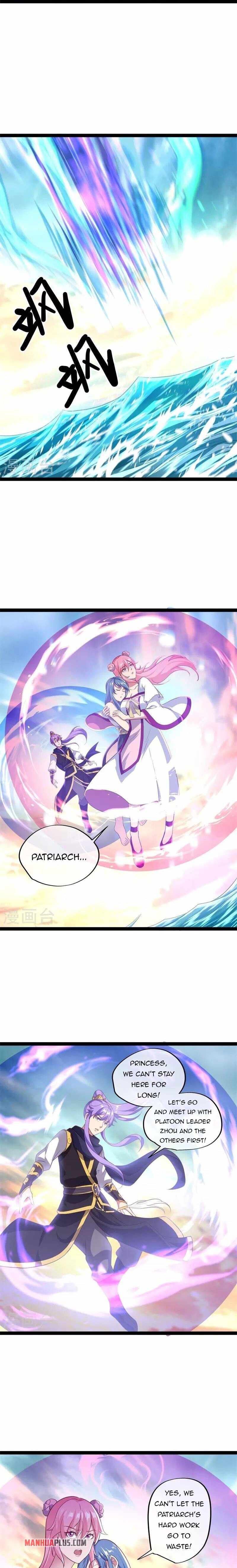 Peerless Battle Spirit chapter 384 page 8