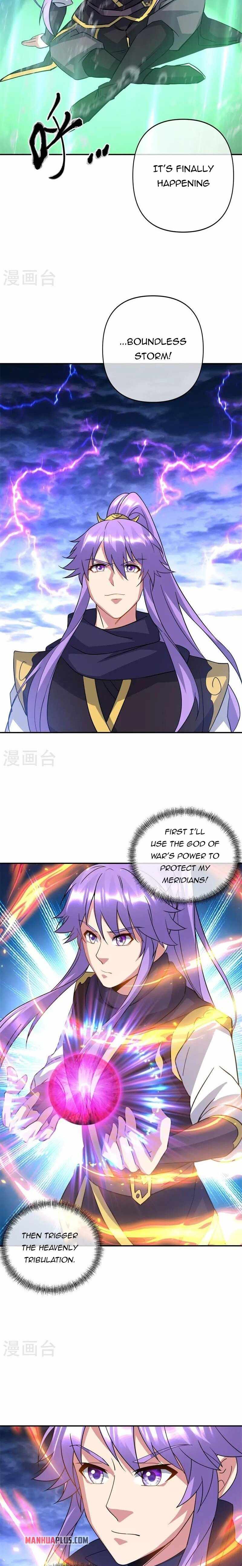 Peerless Battle Spirit chapter 385 page 12