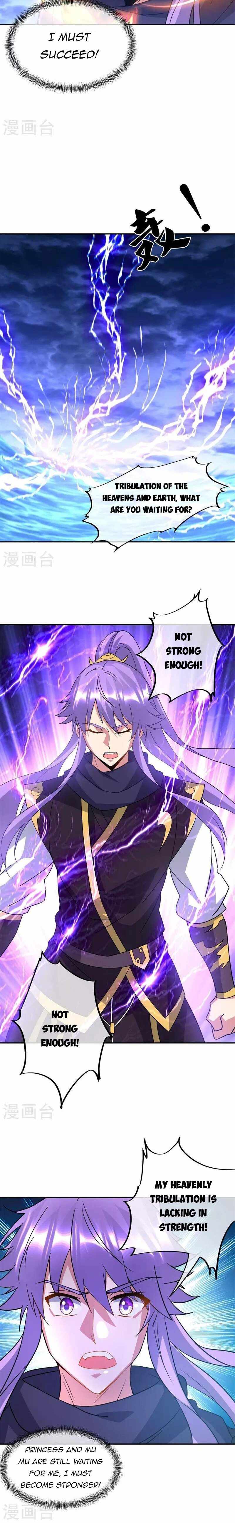 Peerless Battle Spirit chapter 385 page 13