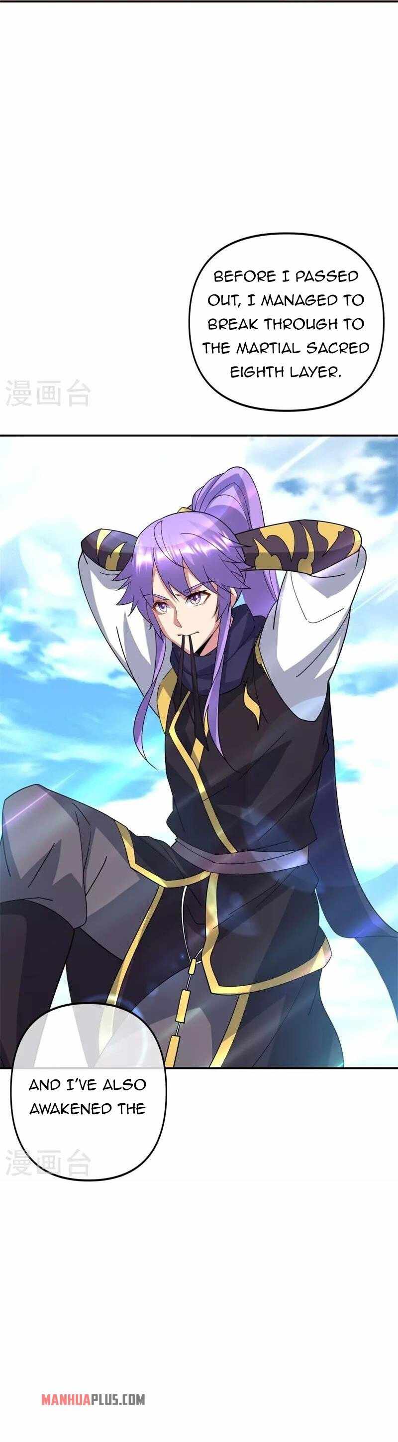 Peerless Battle Spirit chapter 385 page 17