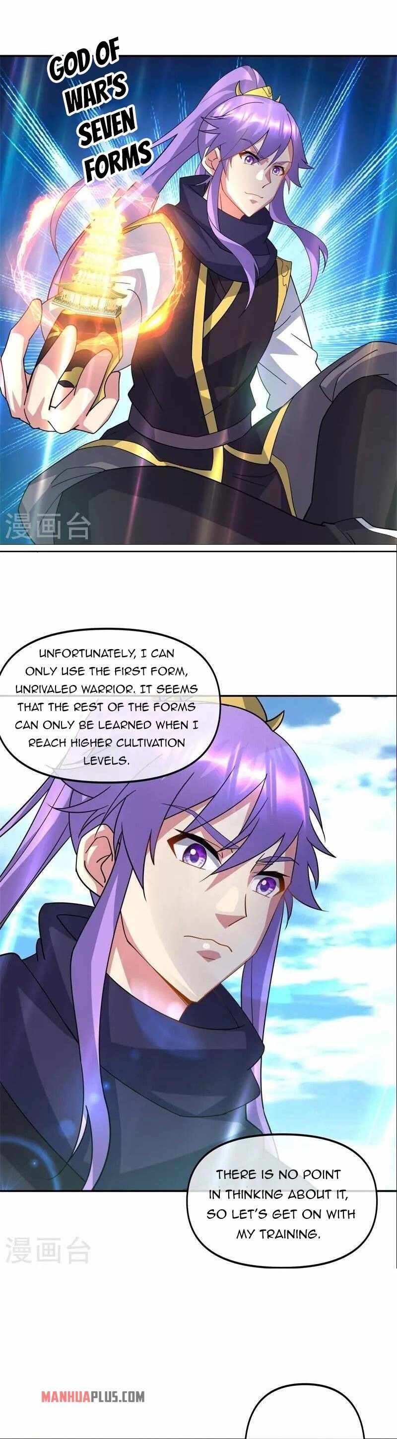 Peerless Battle Spirit chapter 385 page 18