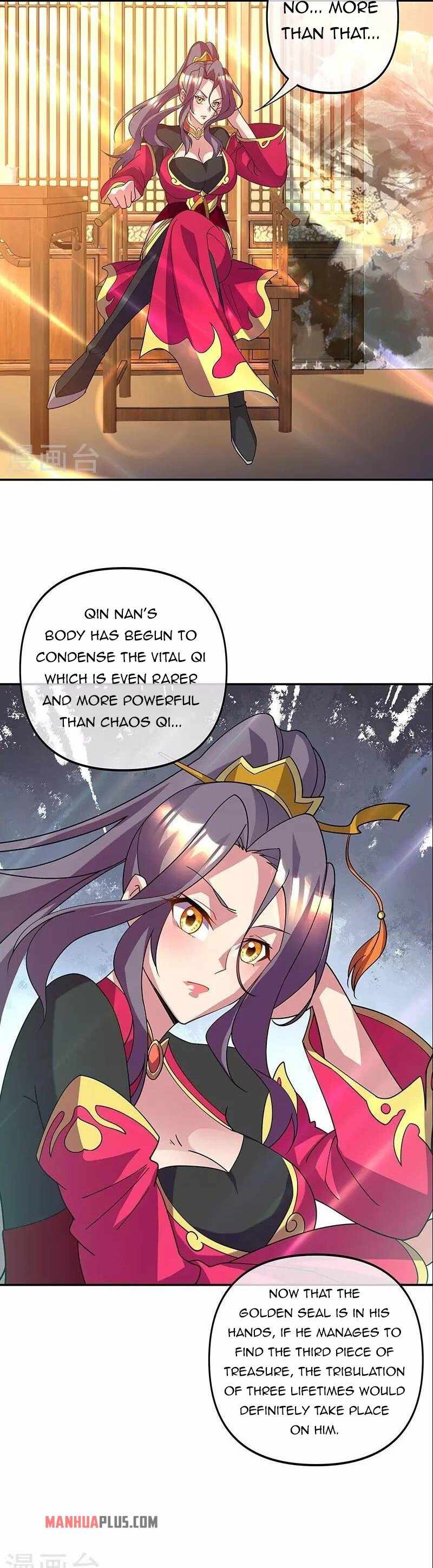 Peerless Battle Spirit chapter 385 page 19