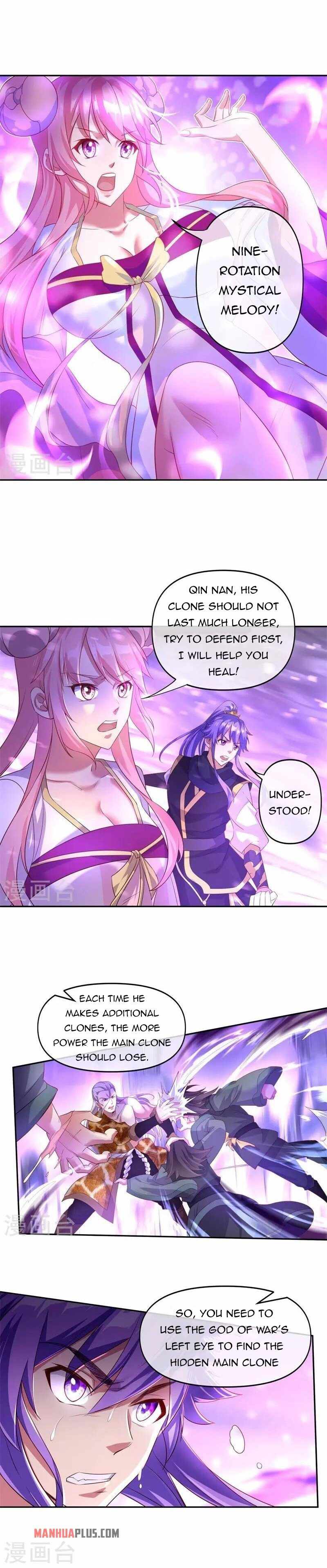 Peerless Battle Spirit chapter 385 page 4