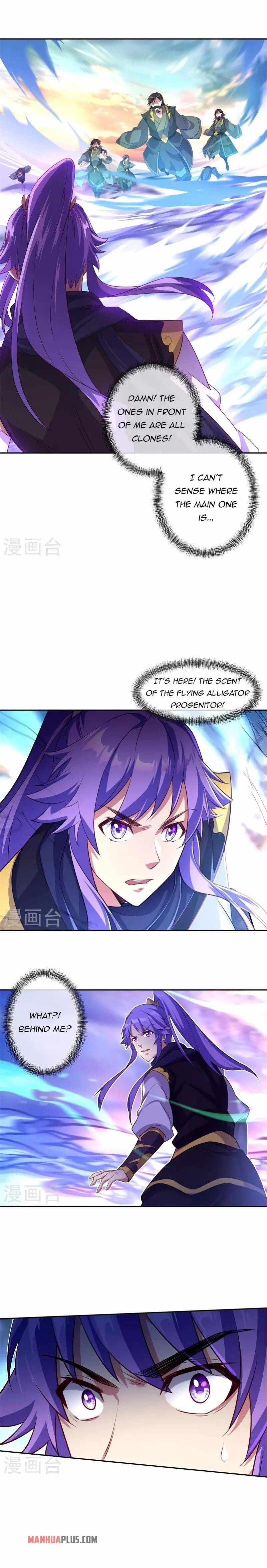 Peerless Battle Spirit chapter 385 page 5