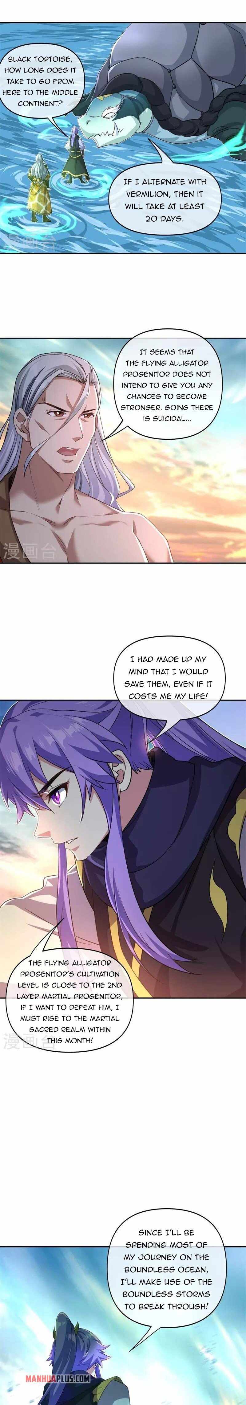 Peerless Battle Spirit chapter 385 page 9