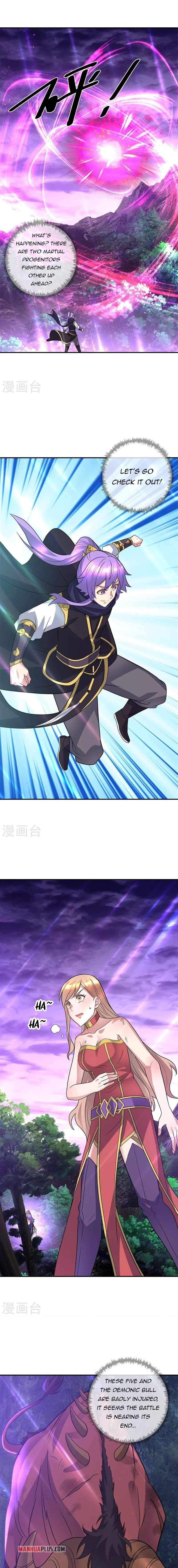 Peerless Battle Spirit chapter 386 page 14