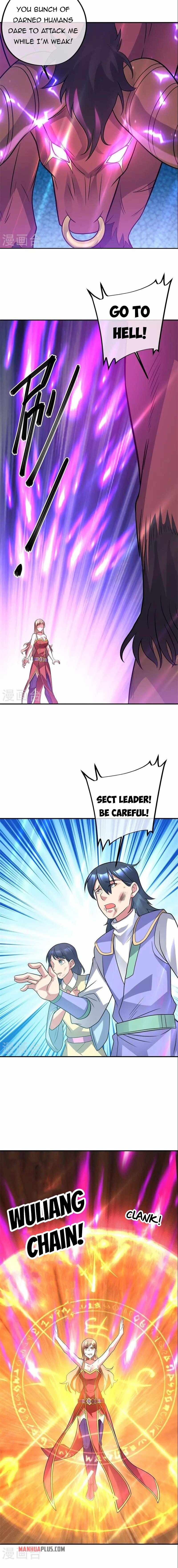 Peerless Battle Spirit chapter 386 page 16