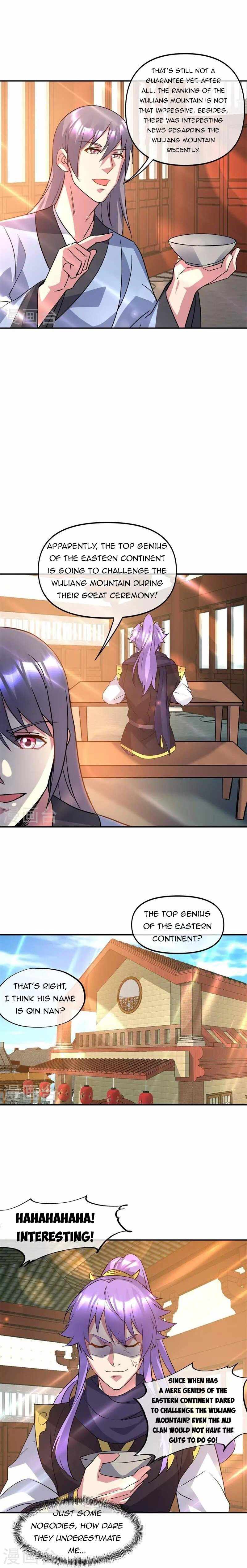 Peerless Battle Spirit chapter 386 page 4