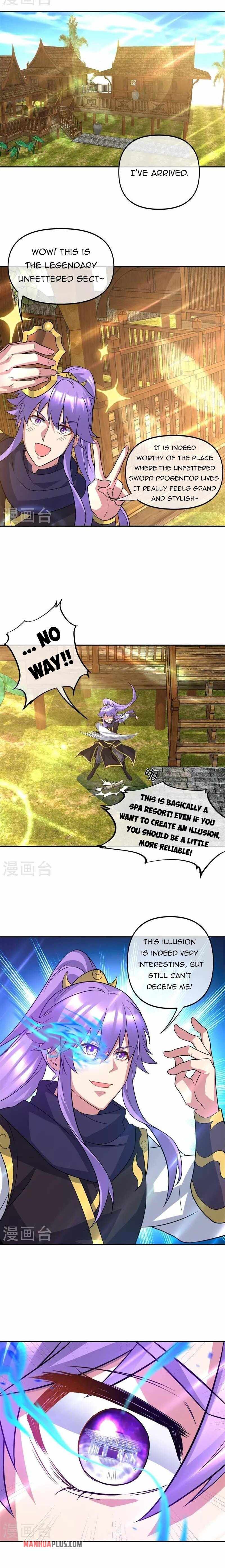 Peerless Battle Spirit chapter 386 page 6