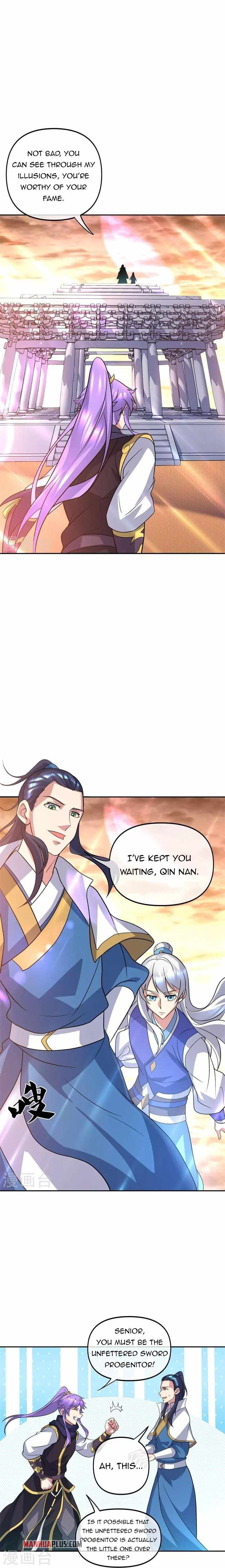 Peerless Battle Spirit chapter 386 page 7