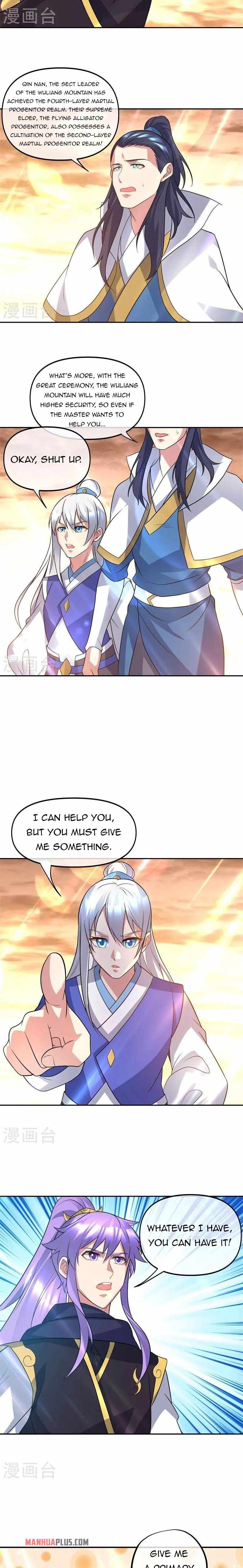 Peerless Battle Spirit chapter 386 page 9