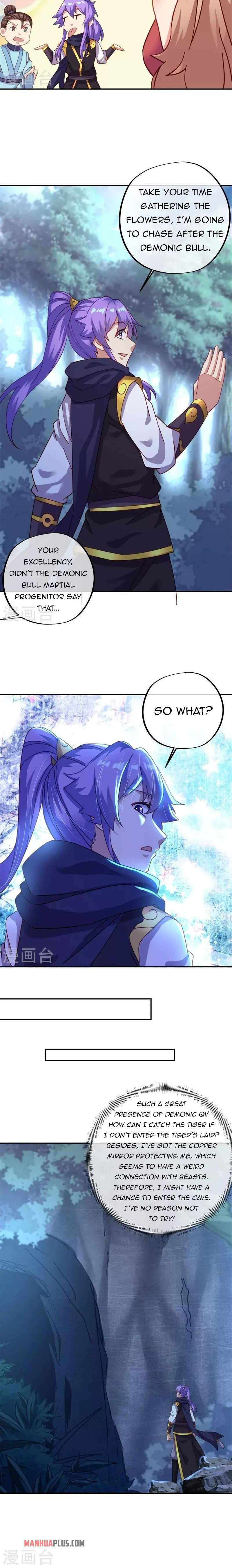 Peerless Battle Spirit chapter 387 page 10