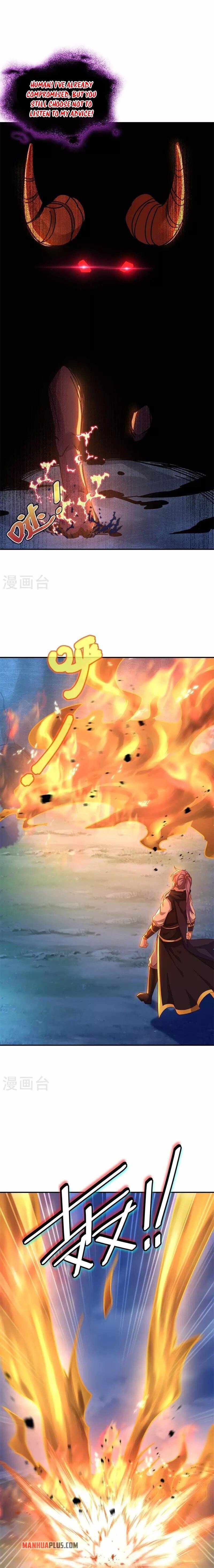 Peerless Battle Spirit chapter 387 page 11