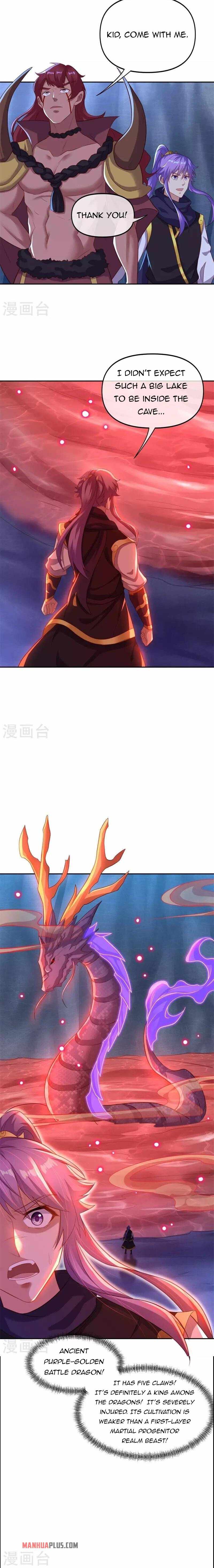 Peerless Battle Spirit chapter 387 page 13