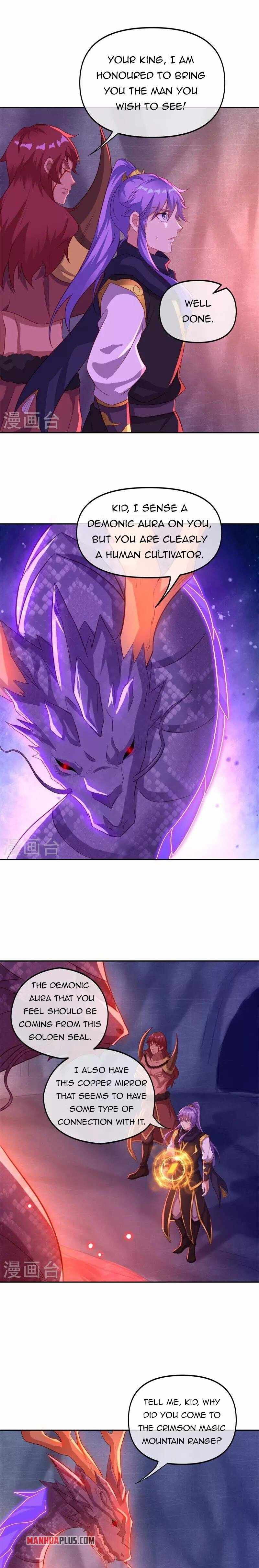 Peerless Battle Spirit chapter 387 page 14