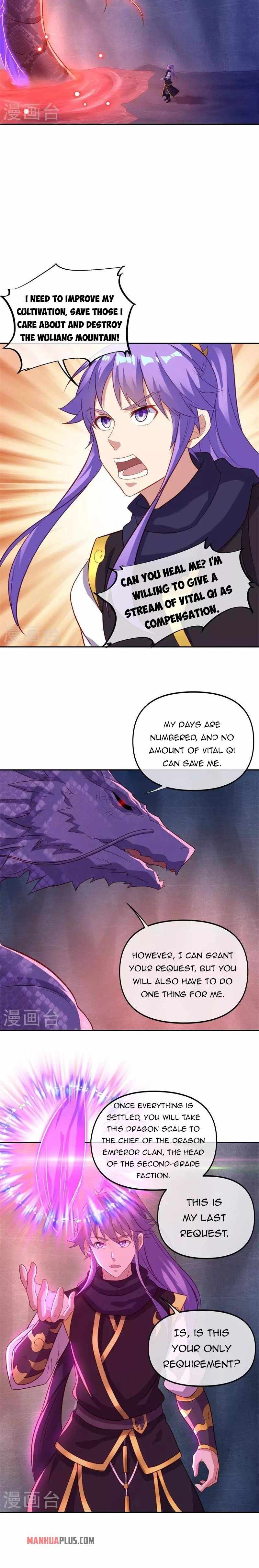 Peerless Battle Spirit chapter 387 page 15