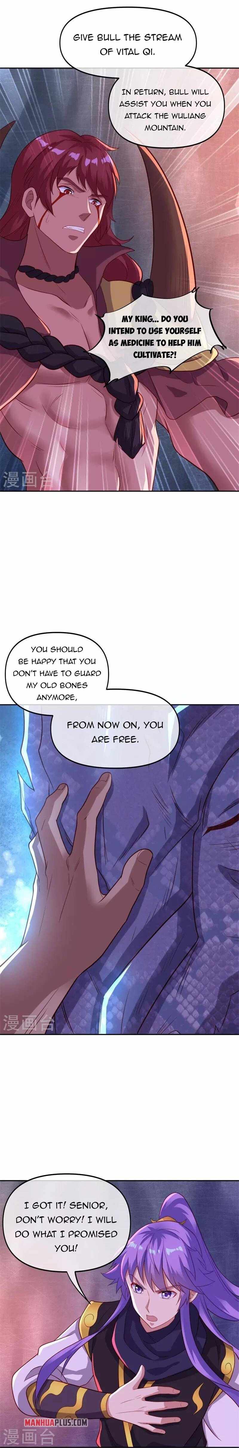 Peerless Battle Spirit chapter 387 page 16