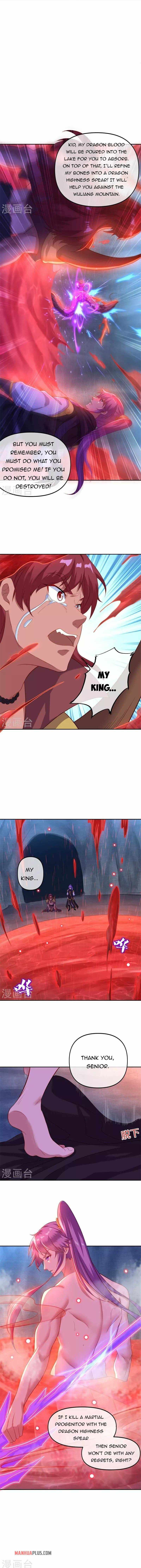 Peerless Battle Spirit chapter 387 page 17