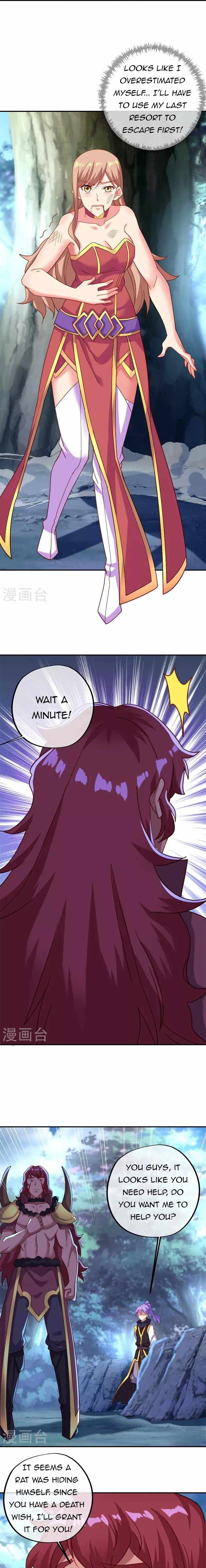 Peerless Battle Spirit chapter 387 page 5